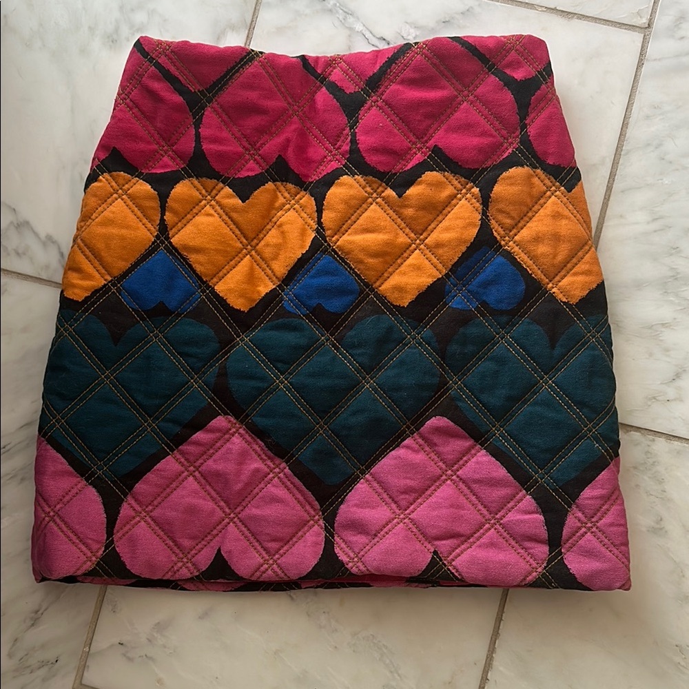 FARM Rio Heart Skirt